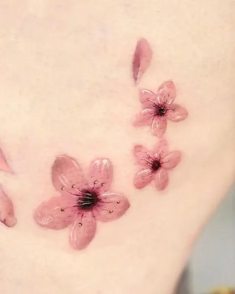 Flower, 벚꽃, 히비스커스