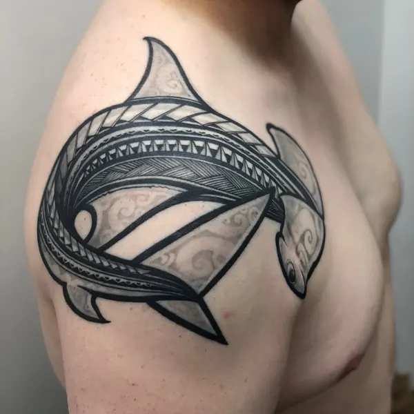 Ink and Dagger Tattoo