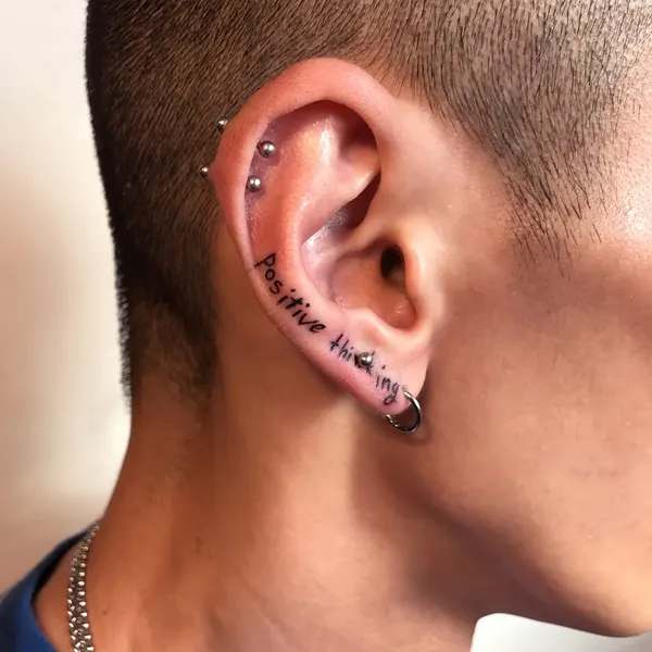Lettering