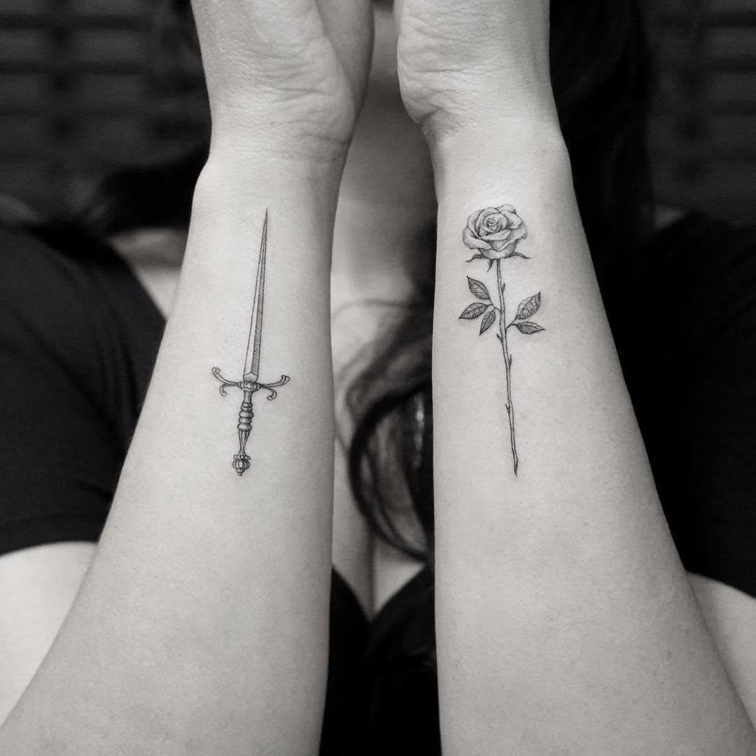 Mini, Flower, Rose