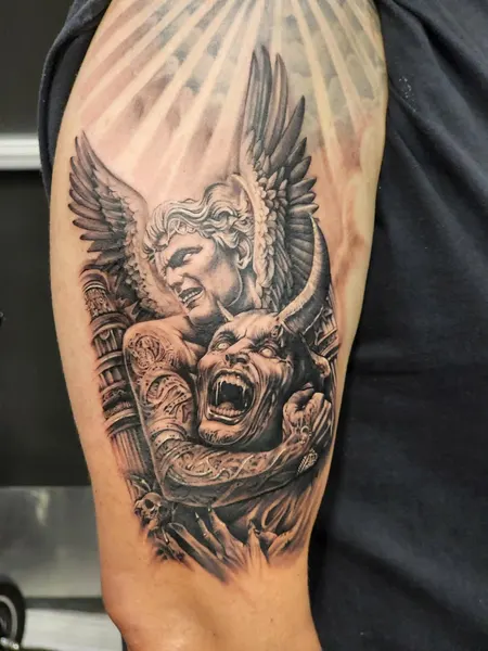 Villain Arts Tattoo Convention