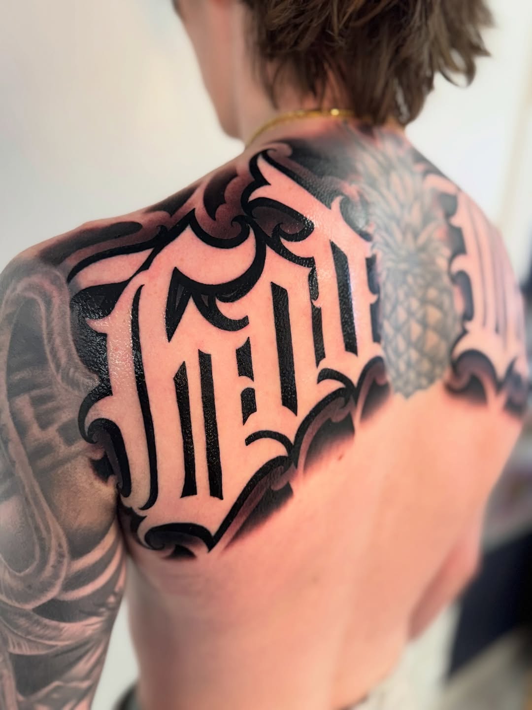 Lettering