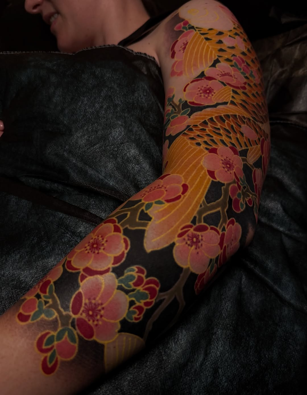 Dragon, Flower, Rose, 슬리브, 풀슬리브, 하프슬리브, 한국 문양, 일본 단풍, 일본 전통