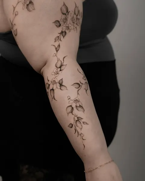 Flower, 보디수트