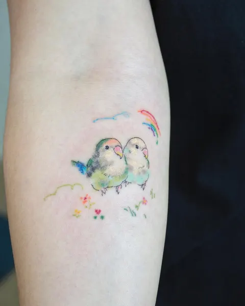Animal, 앵무새, 공작