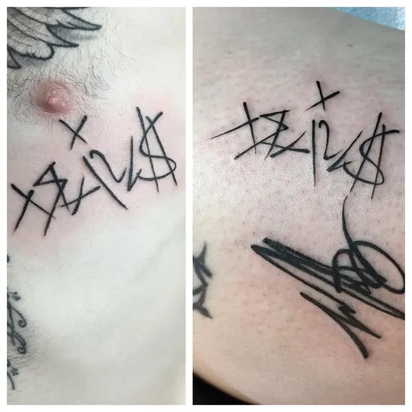 Lettering