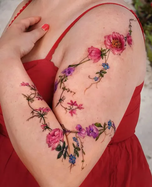 Rose, Flower