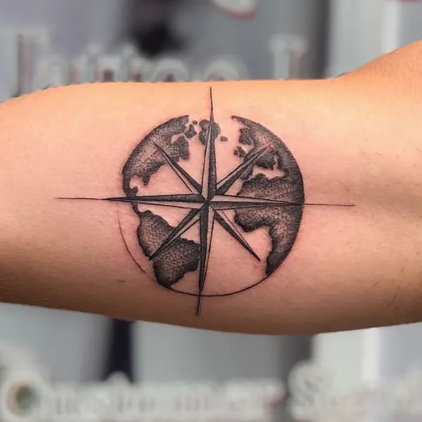 Geometric, 나침반
