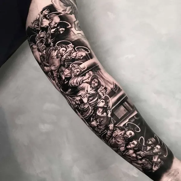 Villain Arts Tattoo Convention