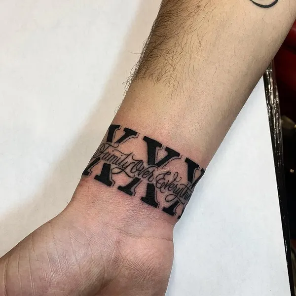 Lettering