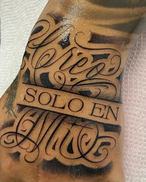 Lettering