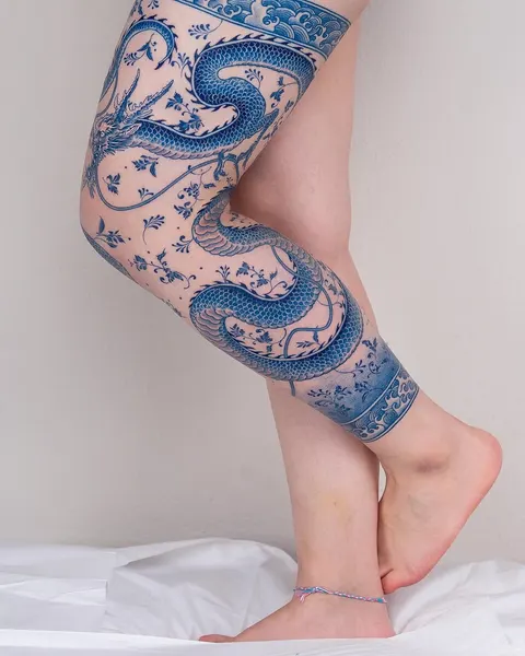 Dragon, 구름 문양, 파도 문양