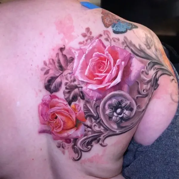 Flower, Rose, Nature
