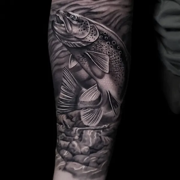 Ink and Dagger Tattoo