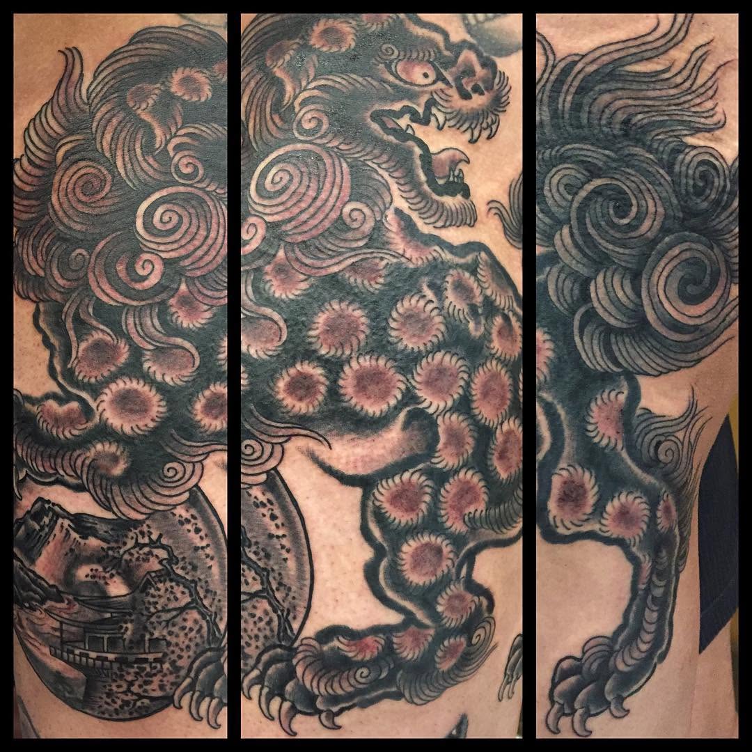 Ink and Dagger Tattoo