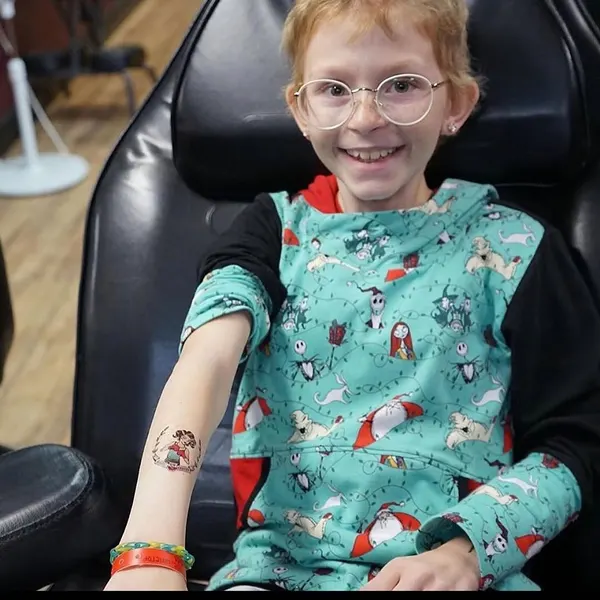 Game Face Tattoo