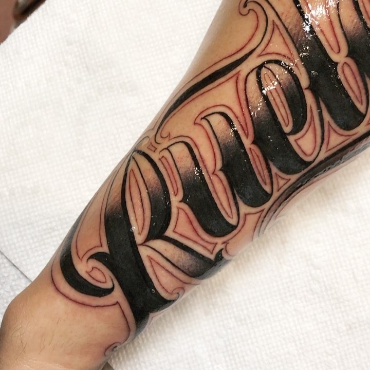 Lettering