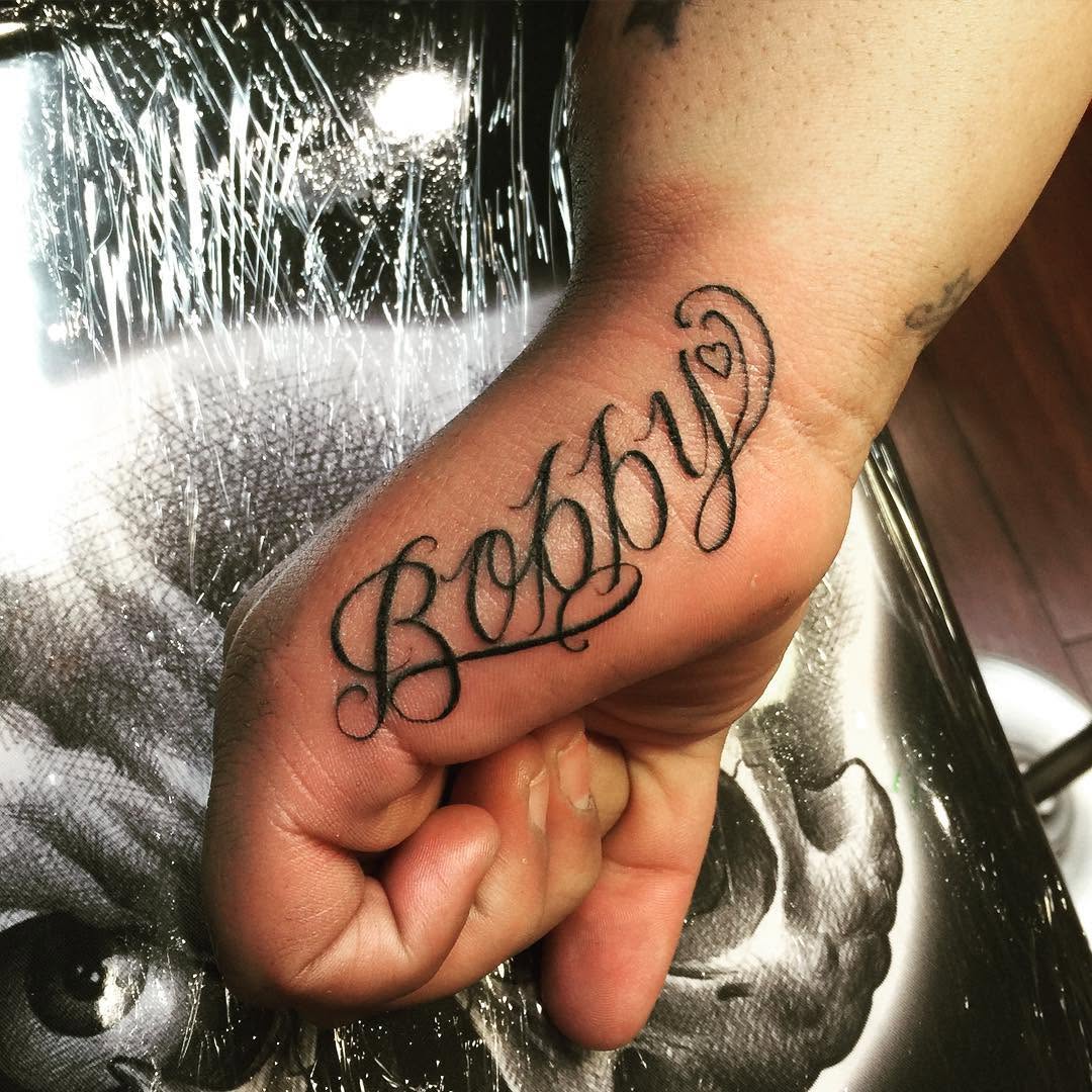 Lettering