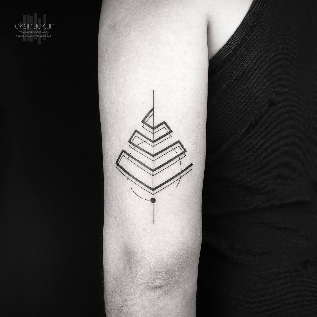 대칭, 미니멀, 미니멀 레터링, Geometric
