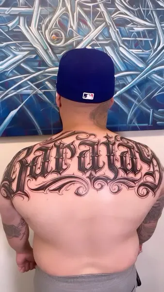 Lettering