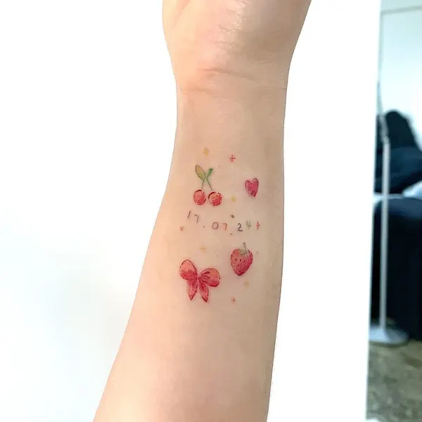 Mini, 딸기