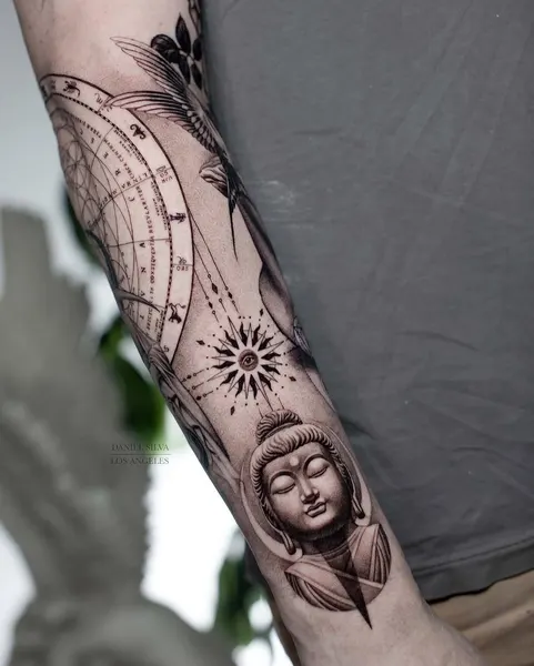 부처, 불교, Flower, 영적, 불교 미술