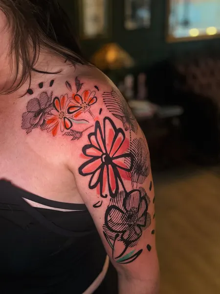 Villain Arts Tattoo Convention