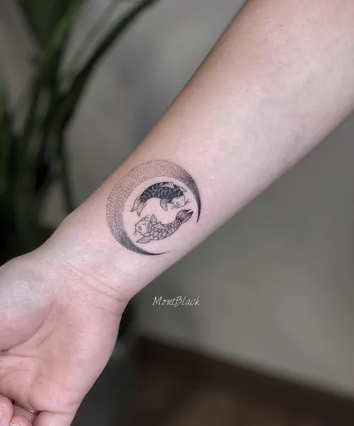 Mini, 음양, 달항아리