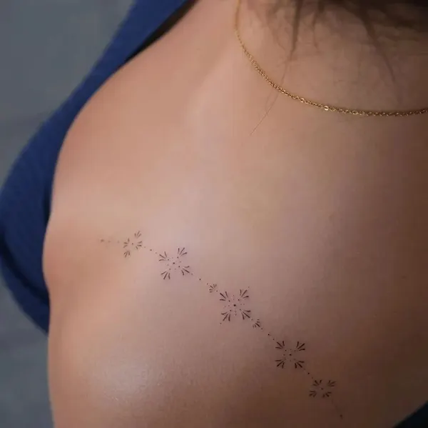 Lettering, 별들, 성좌, 별, 불가사리