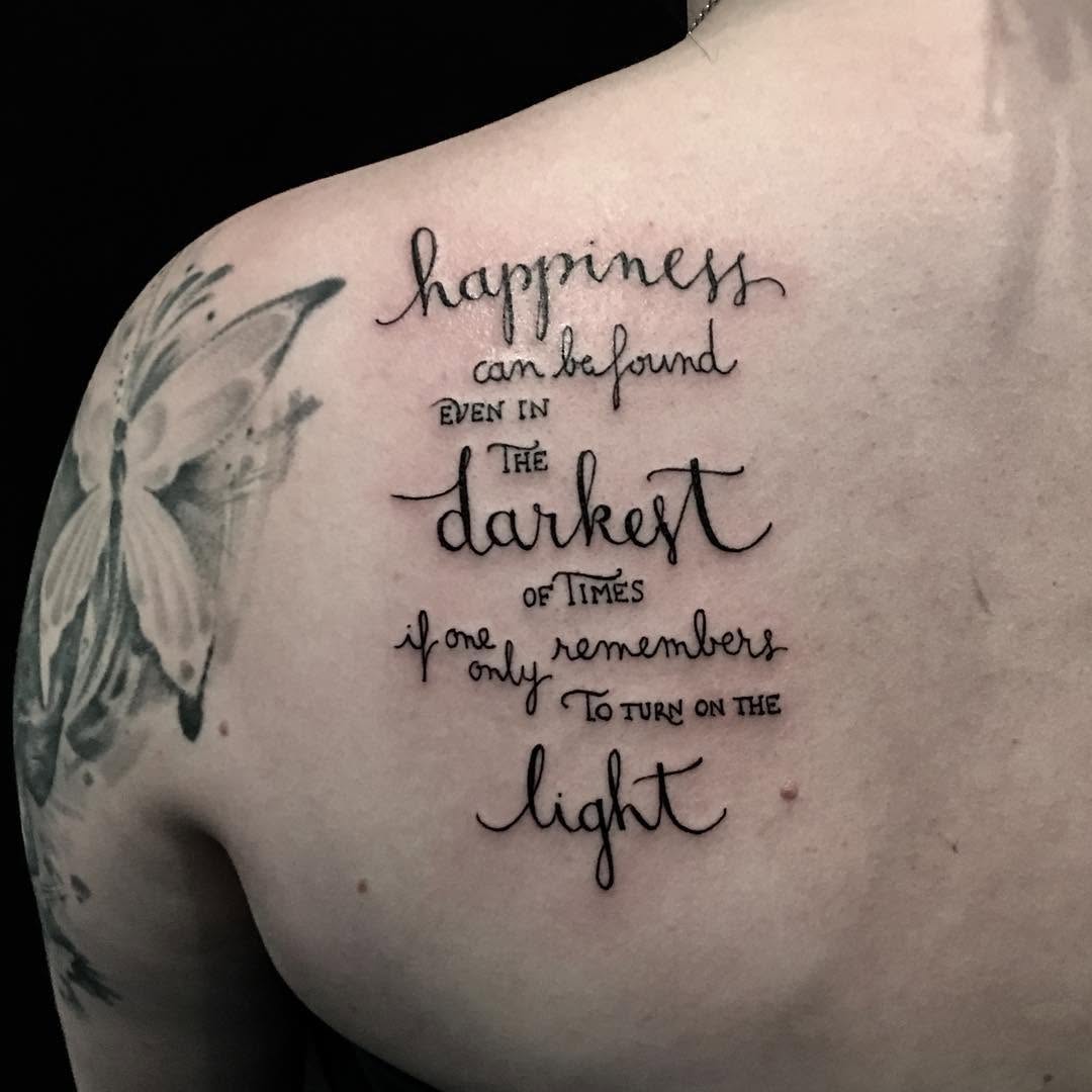 Lettering, 문구, 시, 가사, 추모 문구, 단어, 문장, 장면