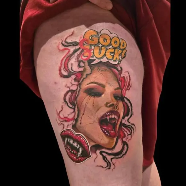 Villain Arts Tattoo Convention