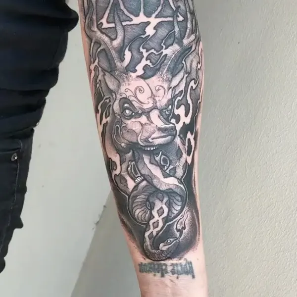 Ink and Dagger Tattoo