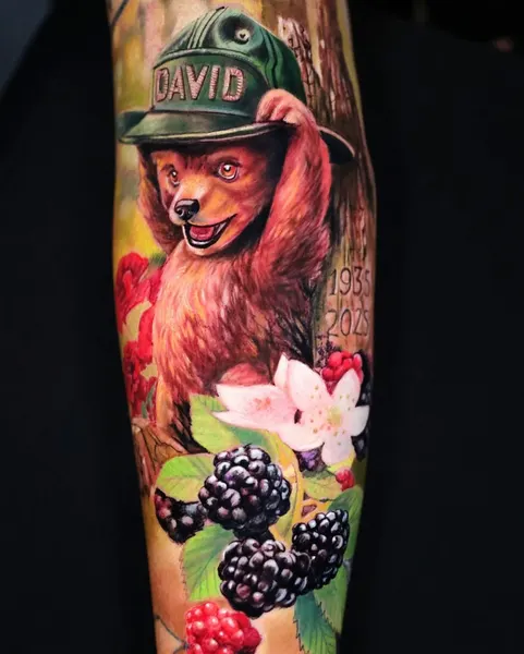 Villain Arts Tattoo Convention