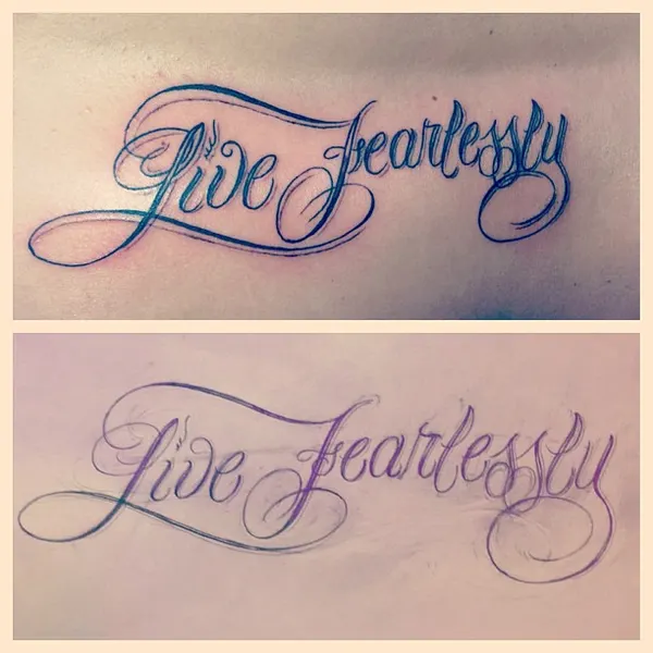 Lettering