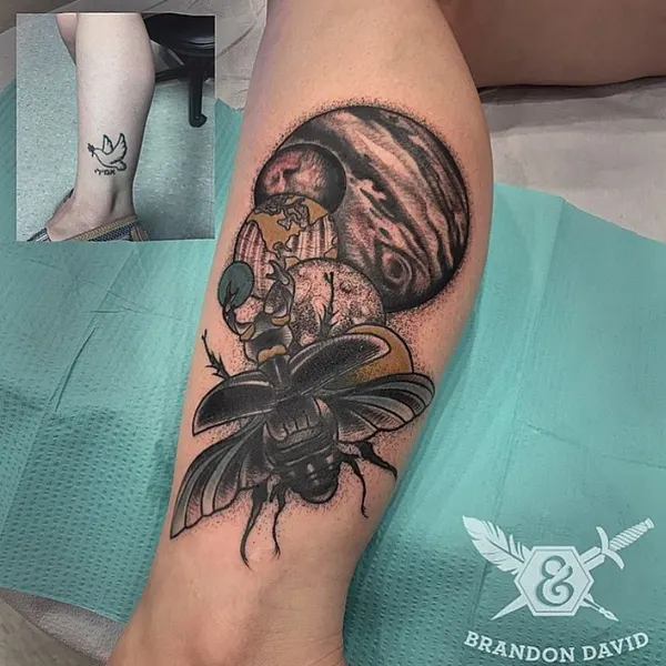 Ink and Dagger Tattoo