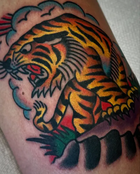 Tiger, 일본 호랑이, 중국 호랑이, 한국 호랑이