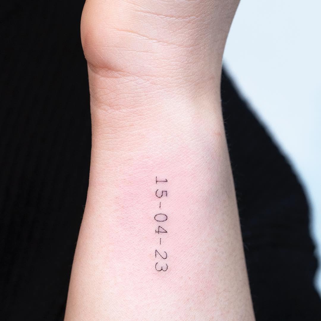 민화, 날짜, 한글 레터링