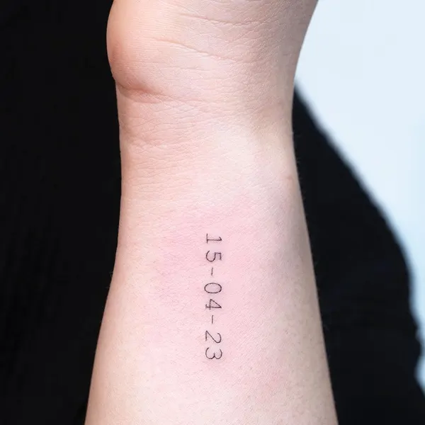 민화, 날짜, 한글 레터링