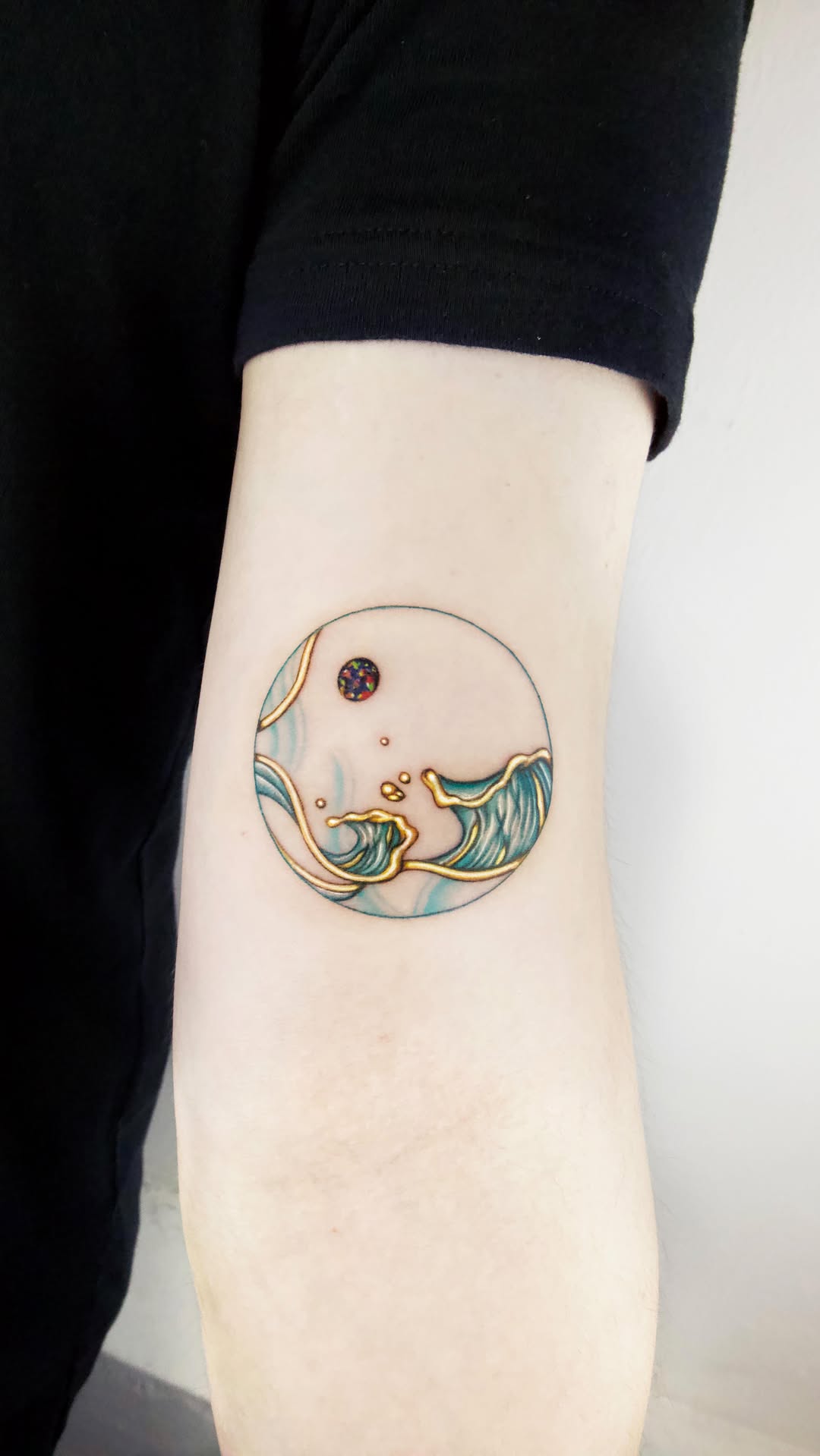 바다, 조개