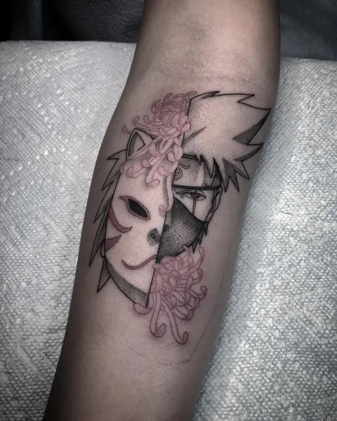오니 가면, 한야 가면