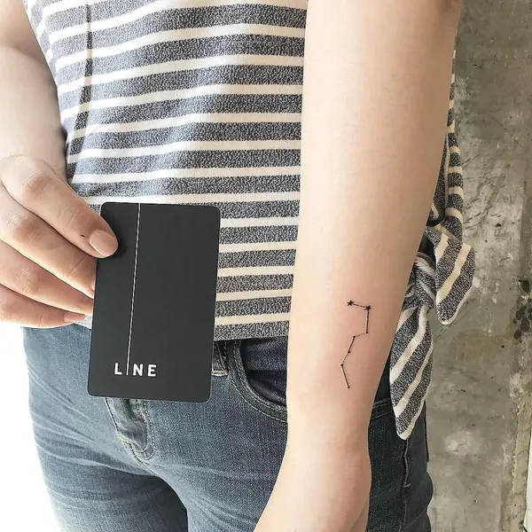 Flower, Lettering, 미니멀 레터링