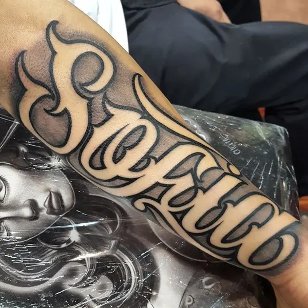 Lettering