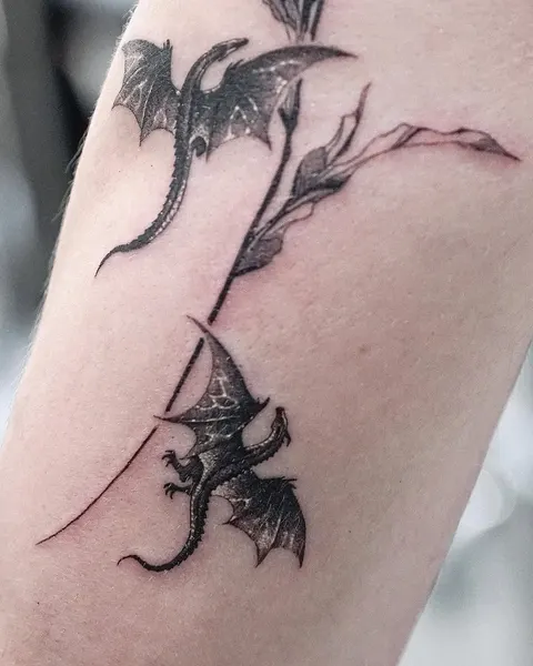 Dragon, 덩굴