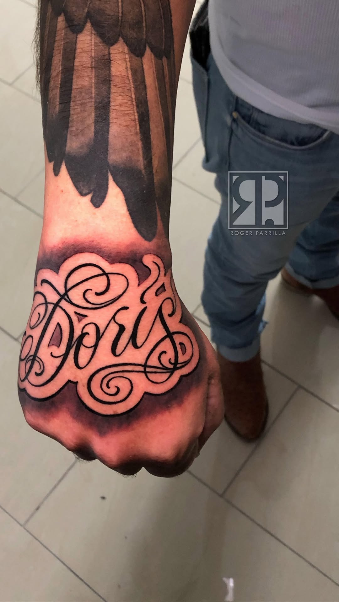 Lettering