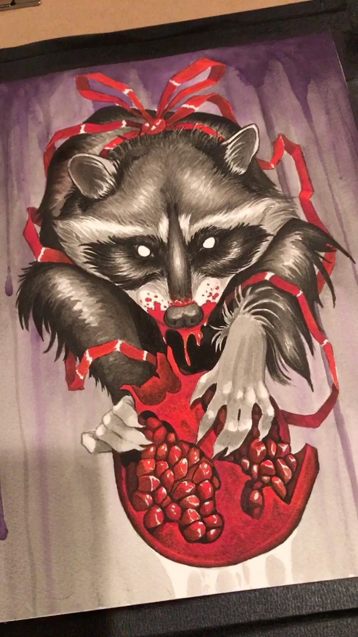 Animal, 너구리