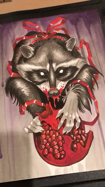 Animal, 너구리