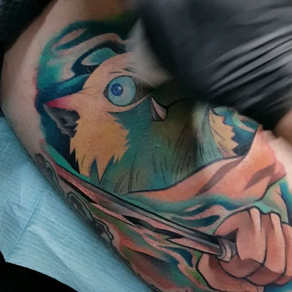 russelltattoo