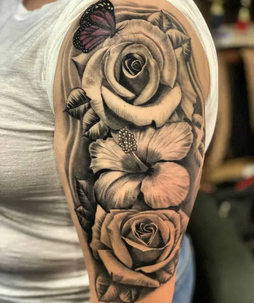 Flower, Rose