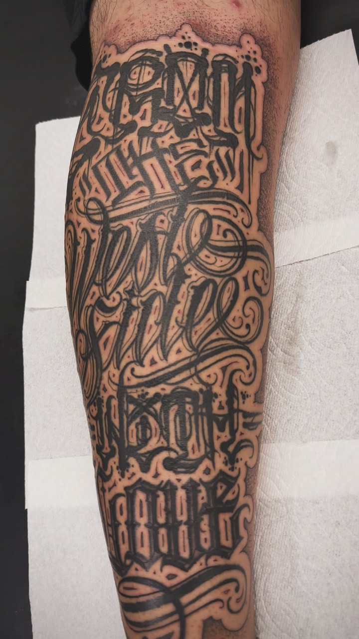 Lettering