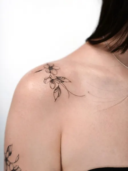 Flower, 덩굴